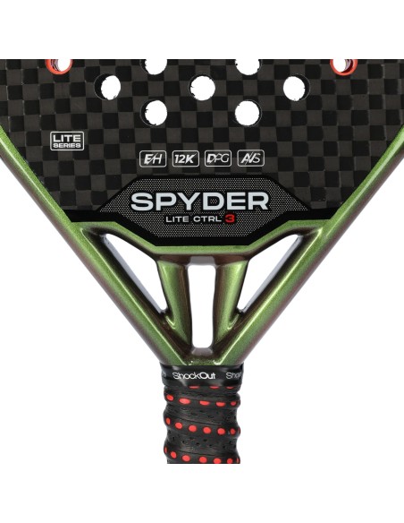 Pala Siux Spyder Lite Control 3 Hard | Ofertas de pádel
